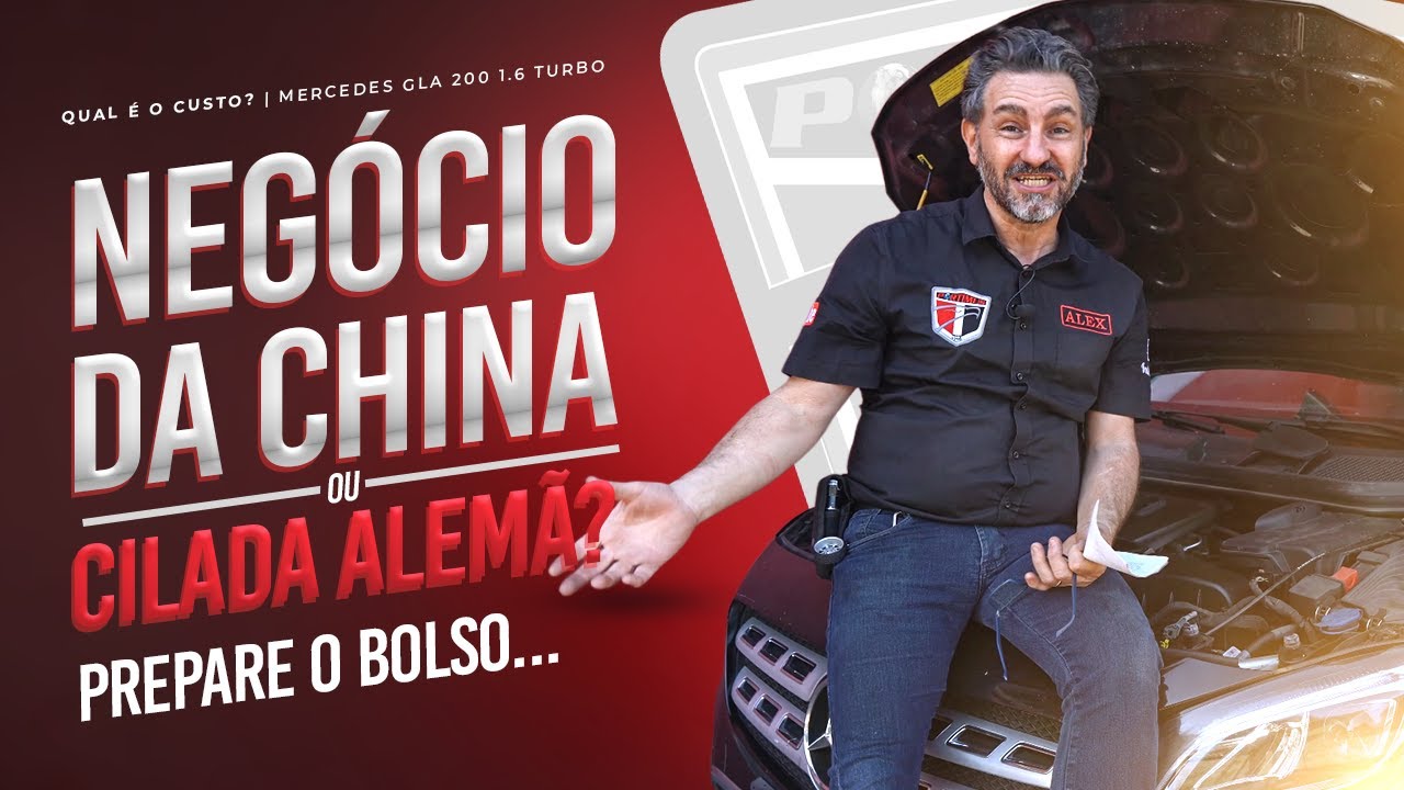 MERCEDES GLA 200: TURBO, CONFORTO E… CUSTOS ESCONDIDOS! | Qual é o Custo?