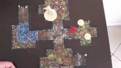 Descent: Journeys in the Dark Second Edition - Played Part 1