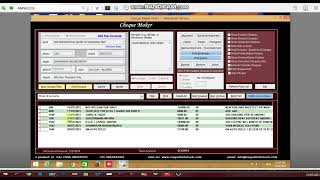How to Fix Cheque Maker Error. SK is not a Table