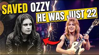 Randy Rhoads saved Ozzy Osbourne's career at 22: why did he get on that plane
