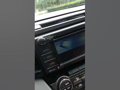 2014 Toyota Rav4 XLE Radio Issue - YouTube