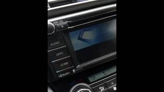 2014 Toyota Rav4 XLE Radio Issue