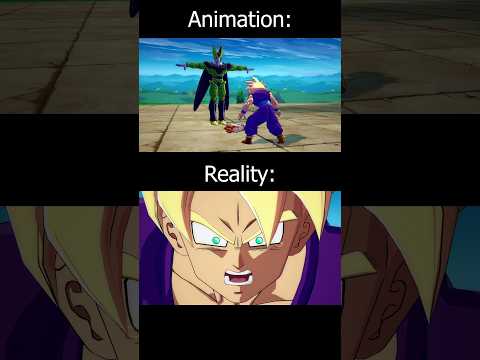 Animation vs. Reality