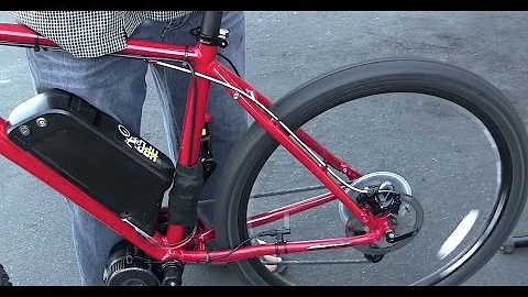 XPLORER ELECTRIC BIKE MID DRIVE 750W SOLD AT HI TREK CYCLES