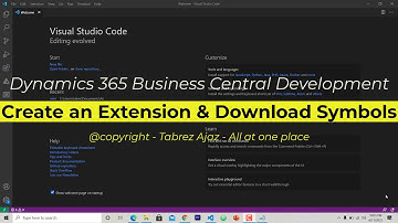 Create List Page and Rename existing Table Name update launch.json in Dynamics 365 Business Central
