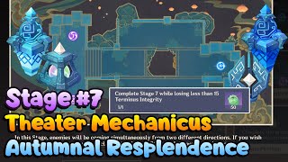 Day 3 Autumnal Resplendence AFK Perfect Clear Guide - Stage 7 Theater Mechanicus Genshin Impact