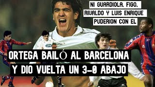 El BURRITO ORTEGA bailó al BARCELONA de las ESTRELLAS en 45 minutos y REMONTÓ un 3-0 con el VALENCIA