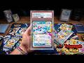 Glaceon ex 041/187 PULL! ✨ SV8a Terastal Fest ex Booster Pack Opening | Pokémon TCG | Triumph Rips