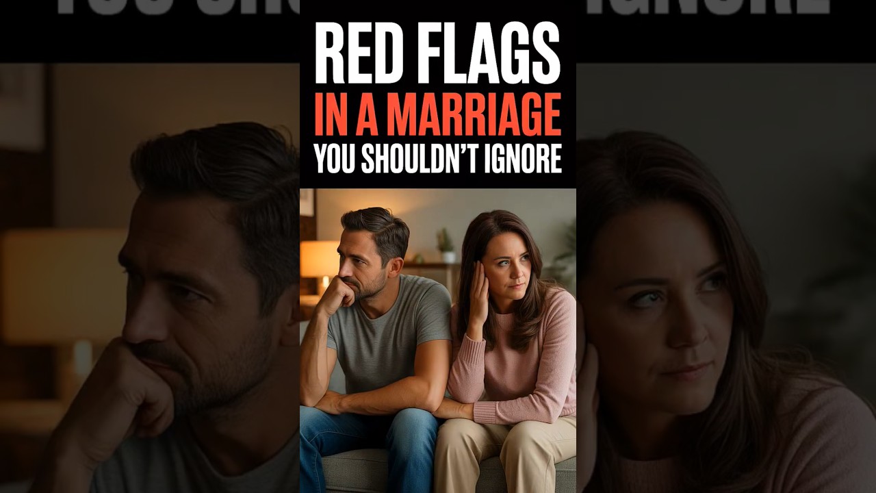 Red Flags In A Marriage (You Shouldn’t Ignore)