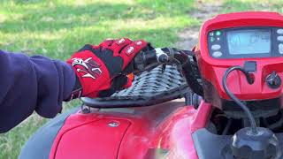 Quad bikes - Pre-start check