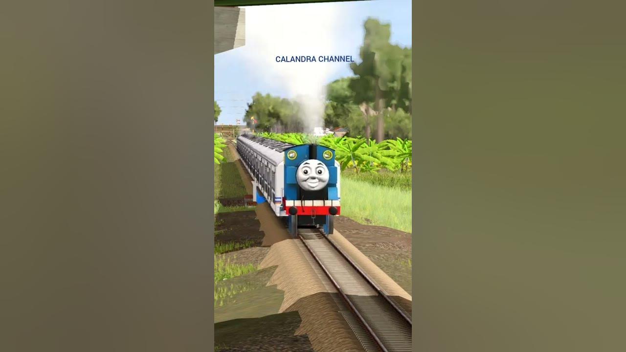 Lagu Naik Kereta Api Tut Tut Tut|| Kereta Api Thomas Part 1