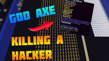 Minecraft Factions S3: HACKER GET BANNED WHILE PVPING HIM! #27 (cosmicpvp.me)