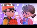 Scary Teacher 3D-Nick love Tani all episodes|Buzz family funny animation
