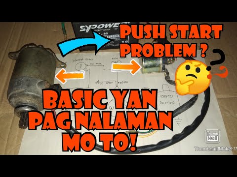 Video: Ano ang isang switch ng starter ng ignisyon?