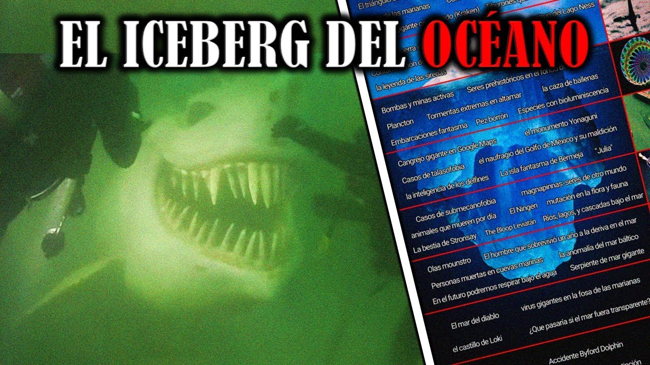 EL ICEBERG DEL OCÉANO ​🌊​