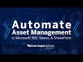Microsoft Software Asset Management Webinar