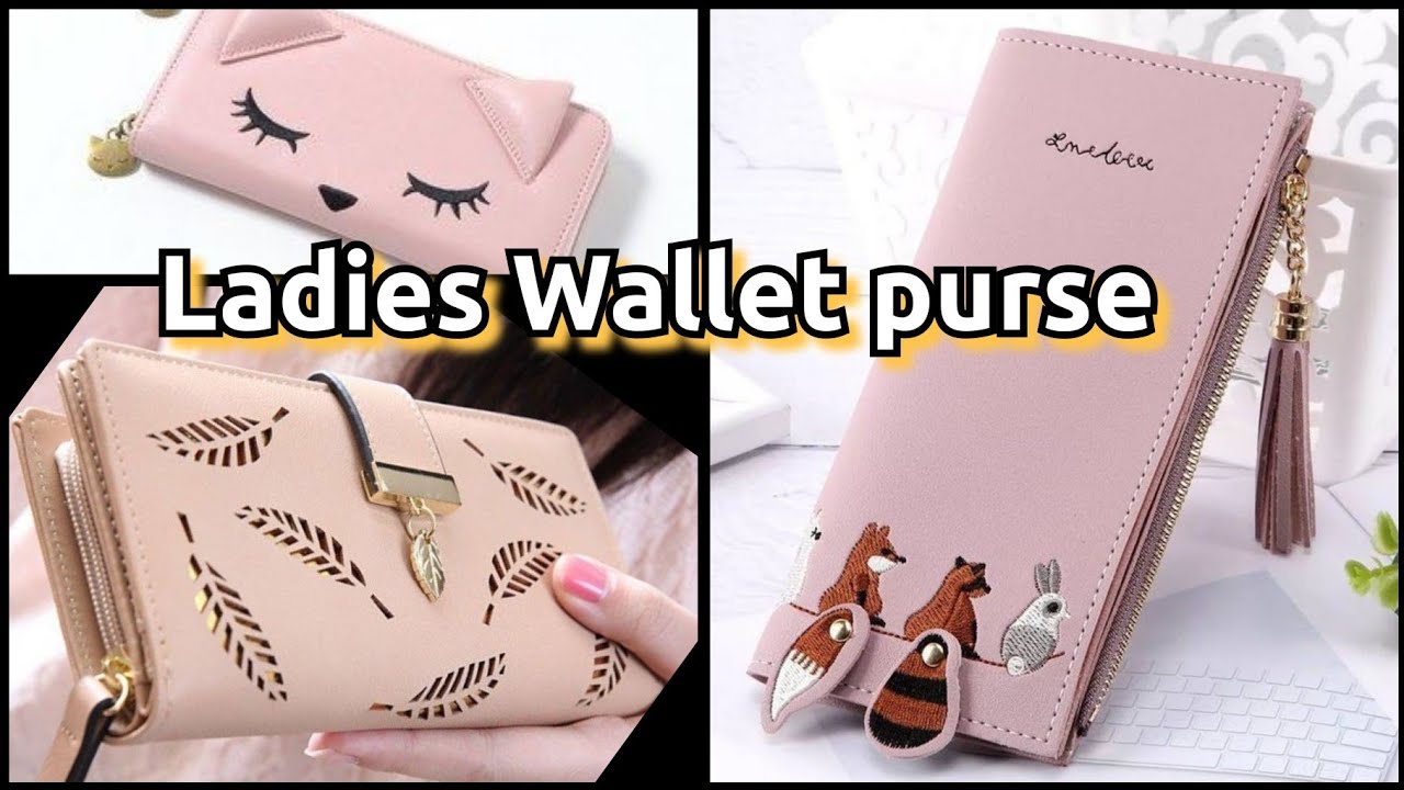 Most beautiful ladies wallet purse design