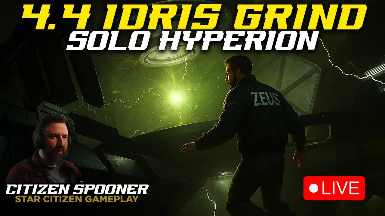 4.4 Idris Wikelo Grind! Solo Hyperion for Recombinants - !tobii !virpil !mts