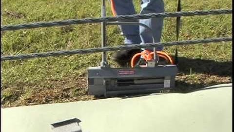 Introducing the Quick-Hook Stake Driver!