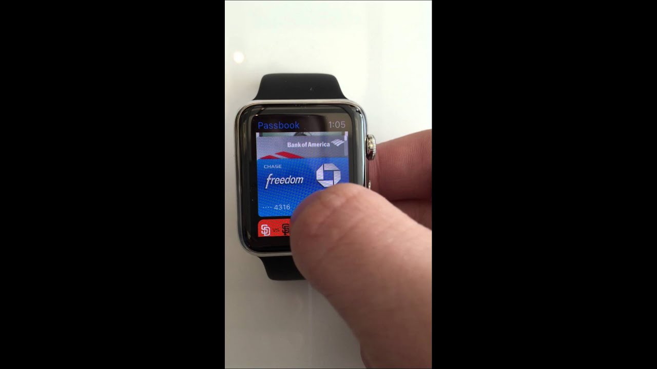 Apple Watch Demo of Apps & System from Apple Store - YouTube