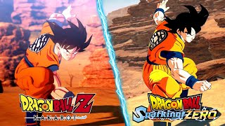 Goku Forms Transformations Sparking Zero Kakarot Base-Kk-Ssj-Ssj2-Ssj3-Ssg-Ssb