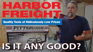 Harbor Freight  Motorcycle Tire Changer Ep51