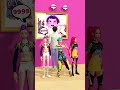 Mira &amp; Rumi &amp; Zoey in Song Game Of Jinu!! #kpop #dance #shortsfeed  #roblox #funny #rumi #animation