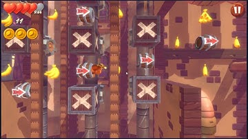 Banana Kong Blast Level 5-3 🐒🍌 | SKILLGAMING ✔️