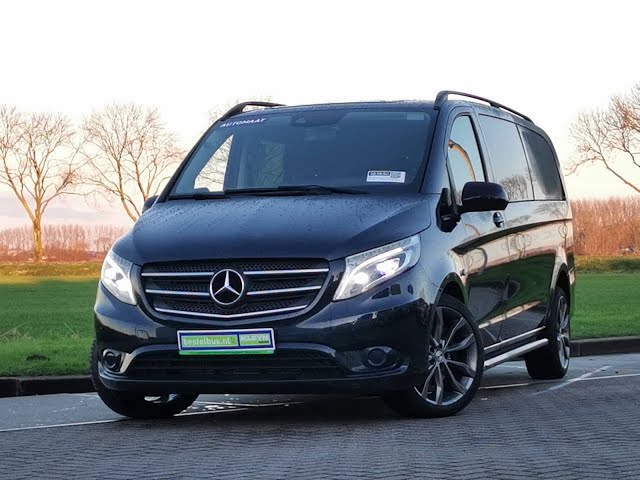 MERCEDES-BENZ VITO 119 CDI - Kleyn Vans