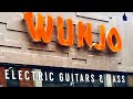 Capture de la vidéo Wunjo Guitars Tour In London, Denmark Street | Vintage Guitars