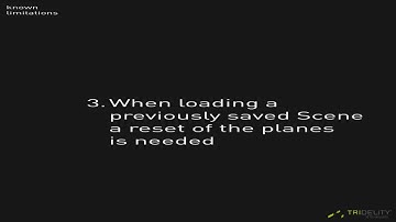 Limitations of the TRIDELITY Stereo Renderer in Autodesk® 3ds MAX