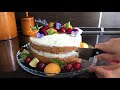 Торт Лаванда Ежевика/🌿Лавандовый торт/Lavender cake