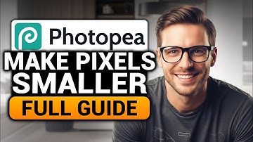 How To Make The Pixels Smaller in Photopea (BEST FULL GUIDE) | NO Yapping, Straight To The Point!