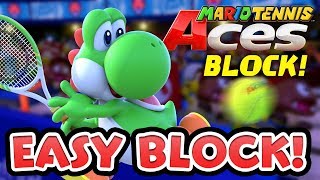 Mario Tennis Aces — How to ALWAYS Block Special Shots [Competitive Tutorial] screenshot 1