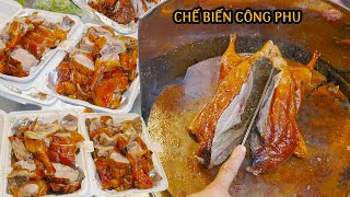 Hướng dẫn cách làm vịt quay sốt tiêu đen “NGON CHUẨN VỊ”