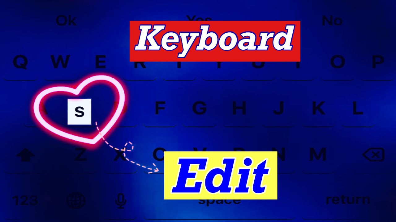 Abc Video Editor Keyboard Alphabet editing in capcut | video editing, capcut edit - YouTube