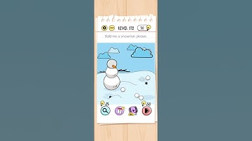 Brain Test Level 172 Solution & Walkthrough | Tricky Puzzles (Android & iOS Shorts)