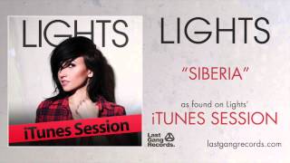 Lights - Siberia (iTunes Session)