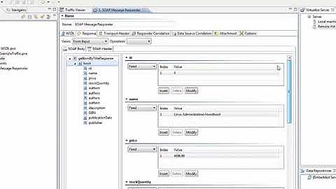 Virtualize  How to create a virtual asset from sample request response pair