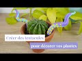 Diy  crer des tentacules pour dcorer vos plantes en pot pte polymre ou fimo