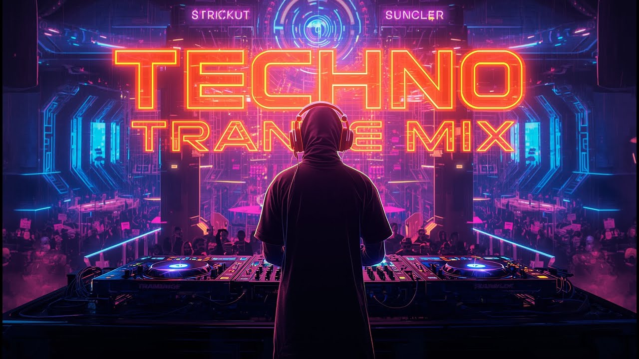 Best Techno & Hard Trance Mix 2025 | Uplifting Trance, Melodic Techno & House Festival Rave Mix ✨