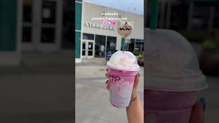 it’s so good 😋🦄🌸 #unicornfrap #unicorn #starbucks #trending #foryou #aesthetic #2016