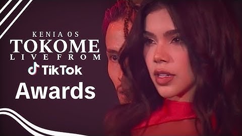 KENIA OS - TOKOME (LIVE FROM "TIKTOK AWARDS 2025") | Kenia OS Notas