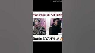 Alif Rizki Vs Paijo Batle nyanyi Kocak Dan ngakak😆😆😆😅