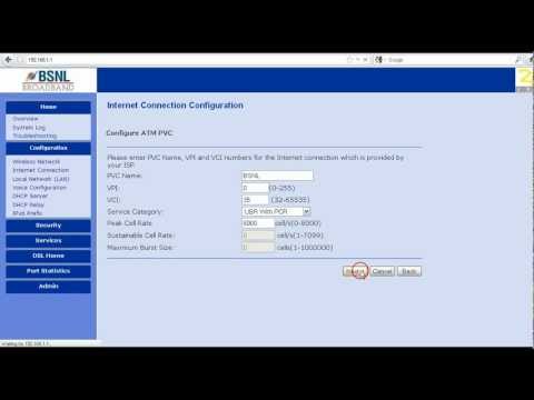 Configure Dataone Wifi Modem