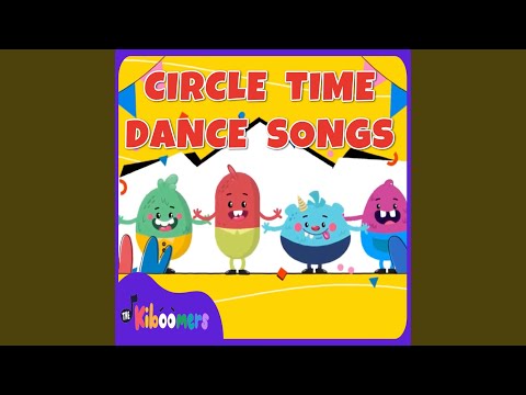 Party Freeze Dance Song - THE KIBOOMERS Preschool Songs - Circle