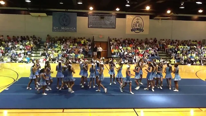 2013 Varsity Cheer - Pep Rally