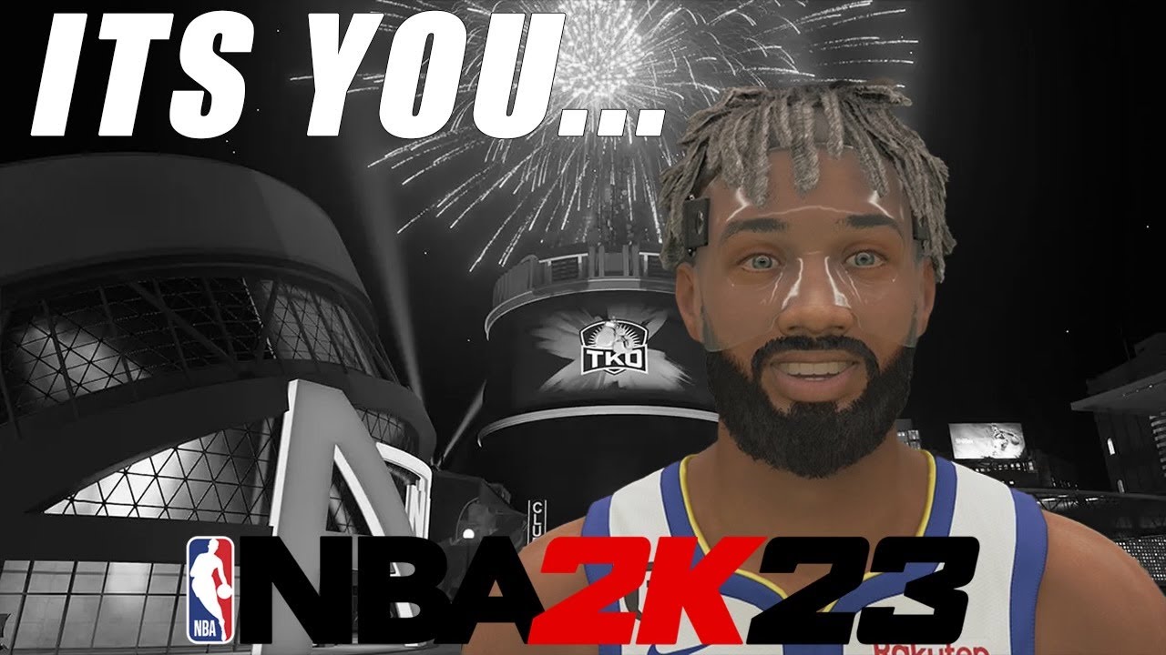 YOU are what's wrong with NBA2K23