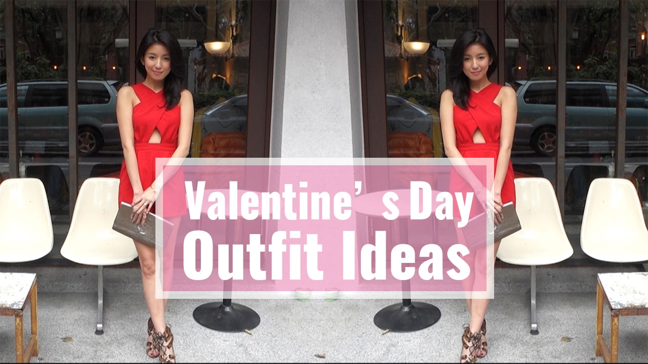 情人節穿搭分享 Valentine’s Day Outfit Ideas ♥ Nancy
