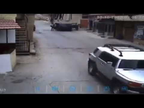 zahlepolitics - لحظة اختطاف طفلين في مدينة بعلبك في لبنان